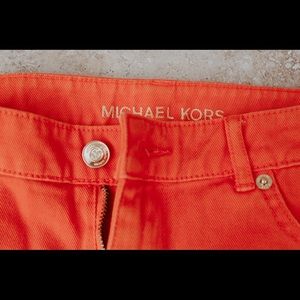 Michael Kors Orange Size 4 Shorts